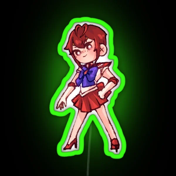 Sailor Riddle RGB Neon Sign