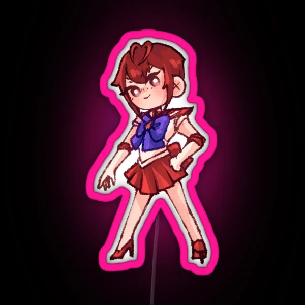 Sailor Riddle RGB Neon Sign