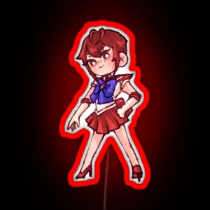 Sailor Riddle RGB Neon Sign