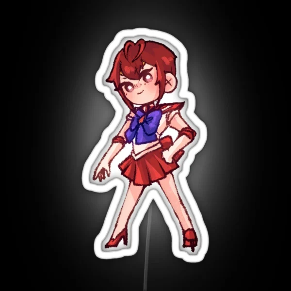 Sailor Riddle RGB Neon Sign