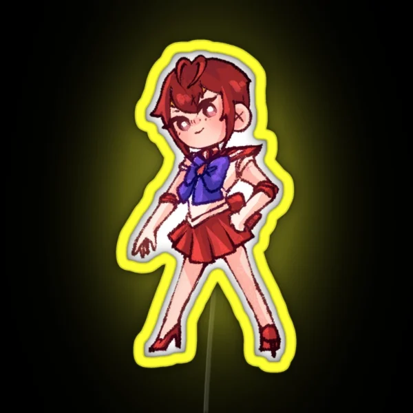 Sailor Riddle RGB Neon Sign
