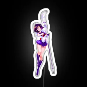 Sailor Saturn Classic RGB Neon Sign