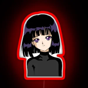 Sailor Saturn RGB Neon Sign