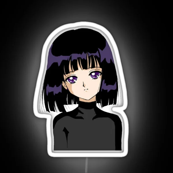 Sailor Saturn RGB Neon Sign