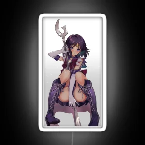 Sailor Saturn RGB Neon Sign