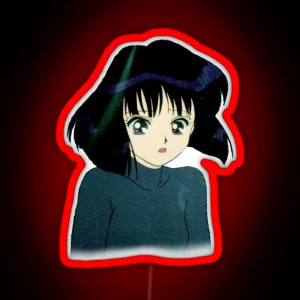 Sailor Saturn RGB Neon Sign