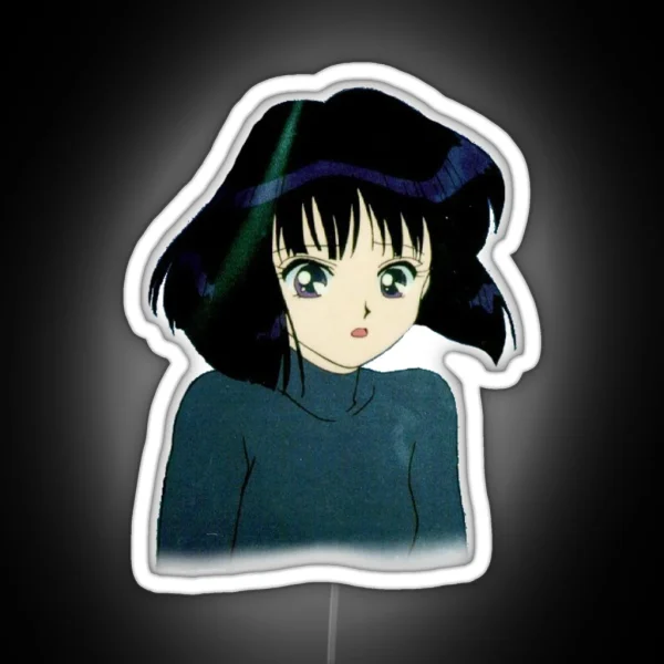 Sailor Saturn RGB Neon Sign
