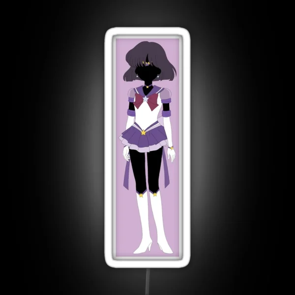 Sailor Saturn RGB Neon Sign