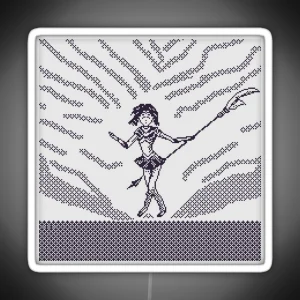 Sailor Saturn RGB Neon Sign