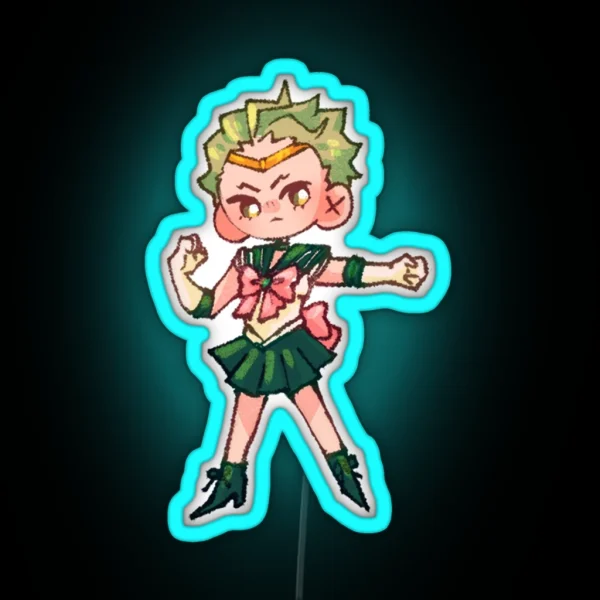 Sailor Sebek RGB Neon Sign