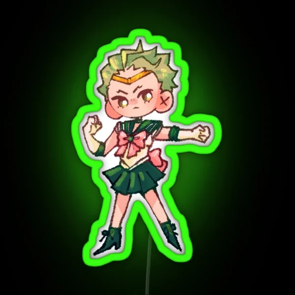 Sailor Sebek RGB Neon Sign