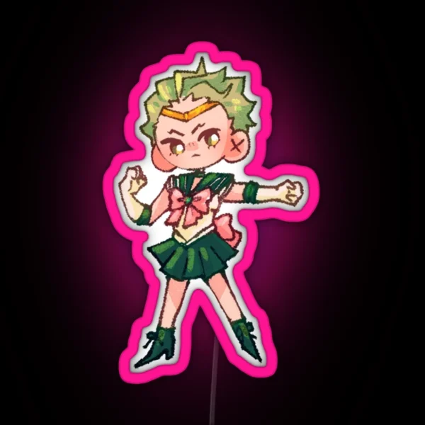Sailor Sebek RGB Neon Sign