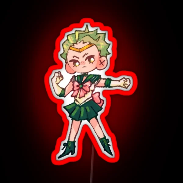 Sailor Sebek RGB Neon Sign