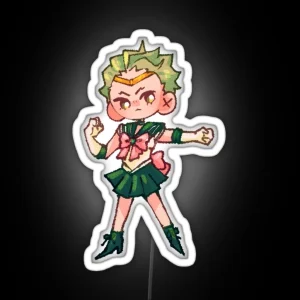 Sailor Sebek RGB Neon Sign