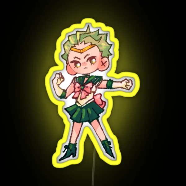 Sailor Sebek RGB Neon Sign