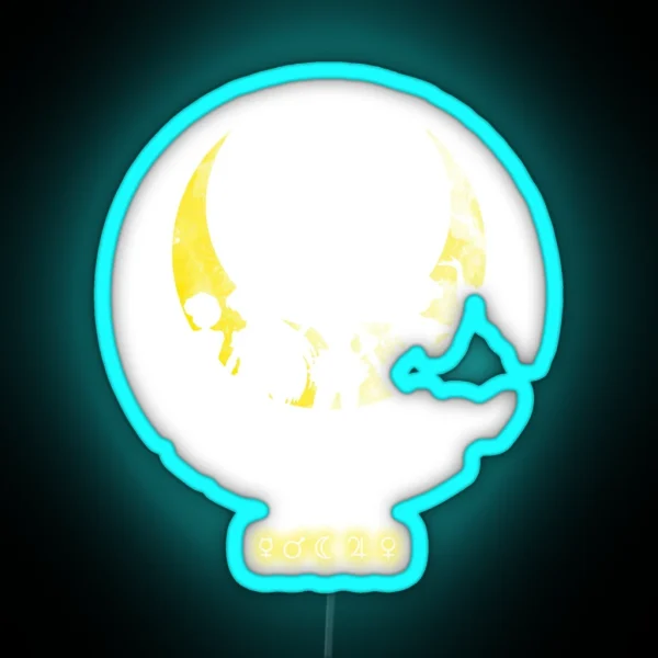 Sailor Senshi RGB Neon Sign