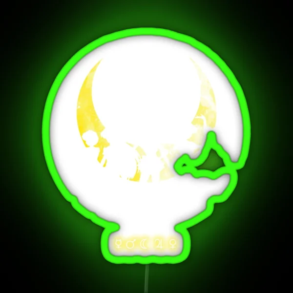 Sailor Senshi RGB Neon Sign