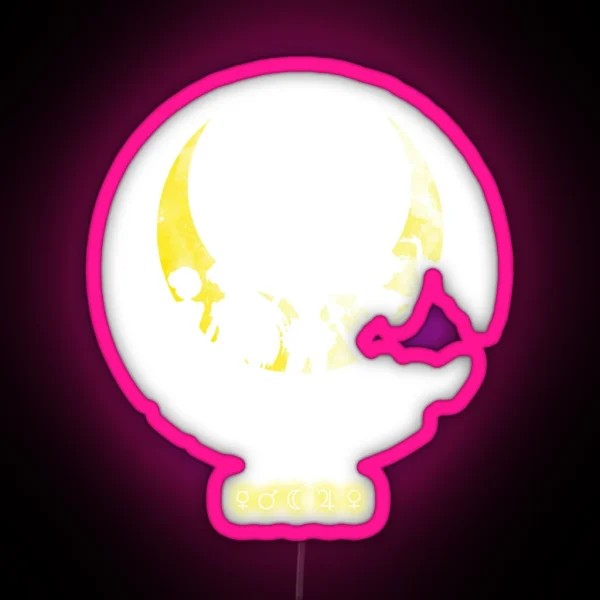 Sailor Senshi RGB Neon Sign