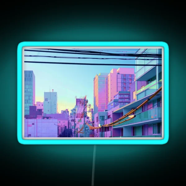 Sailor Shibuya RGB Neon Sign