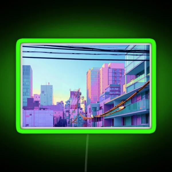 Sailor Shibuya RGB Neon Sign