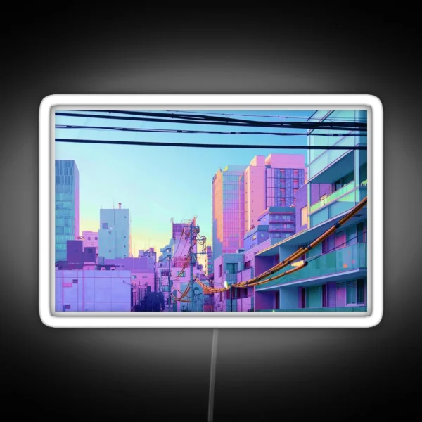 Sailor Shibuya RGB Neon Sign