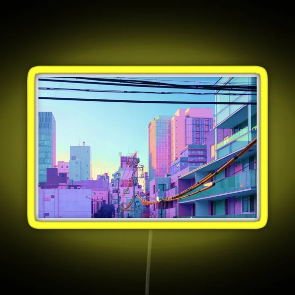 Sailor Shibuya RGB Neon Sign