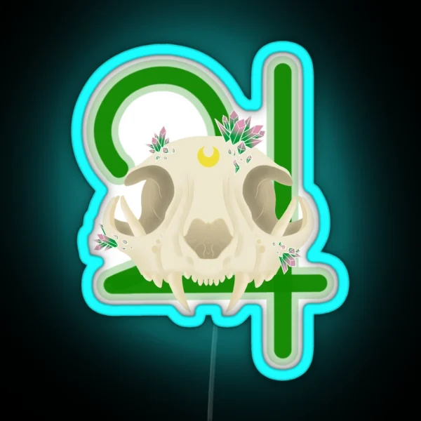 Sailor Skull Jupiter RGB Neon Sign