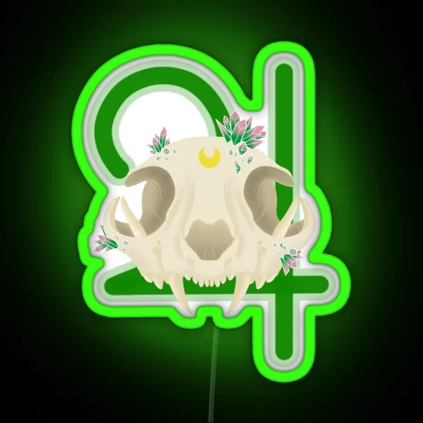 Sailor Skull Jupiter RGB Neon Sign