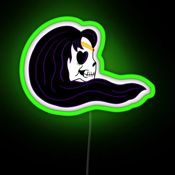 Sailor Skull Mars RGB Neon Sign