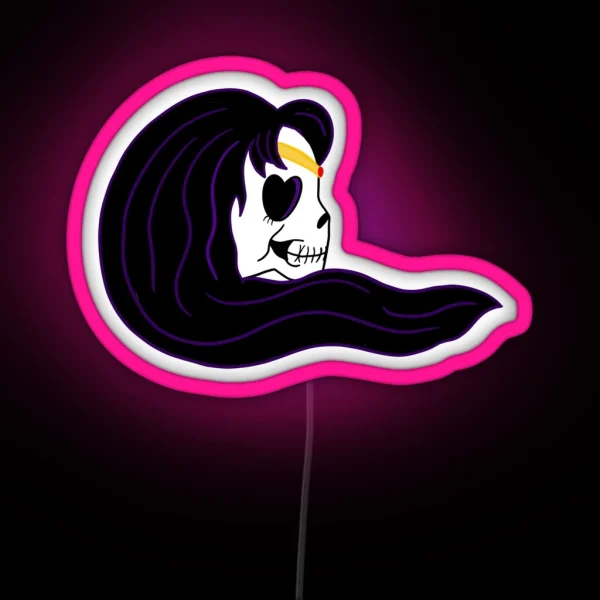 Sailor Skull Mars RGB Neon Sign