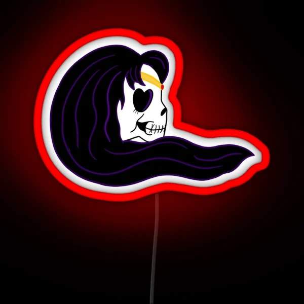 Sailor Skull Mars RGB Neon Sign