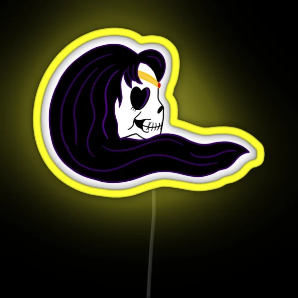 Sailor Skull Mars RGB Neon Sign