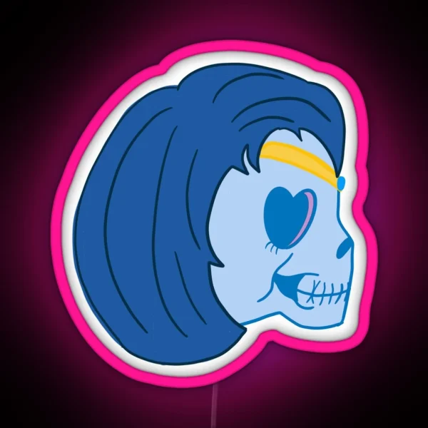 Sailor Skull Mercury Led RGB Neon Sign
