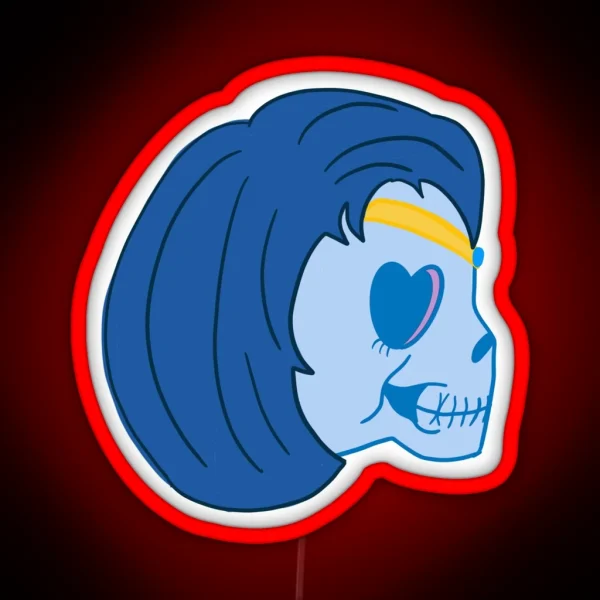 Sailor Skull Mercury Led RGB Neon Sign