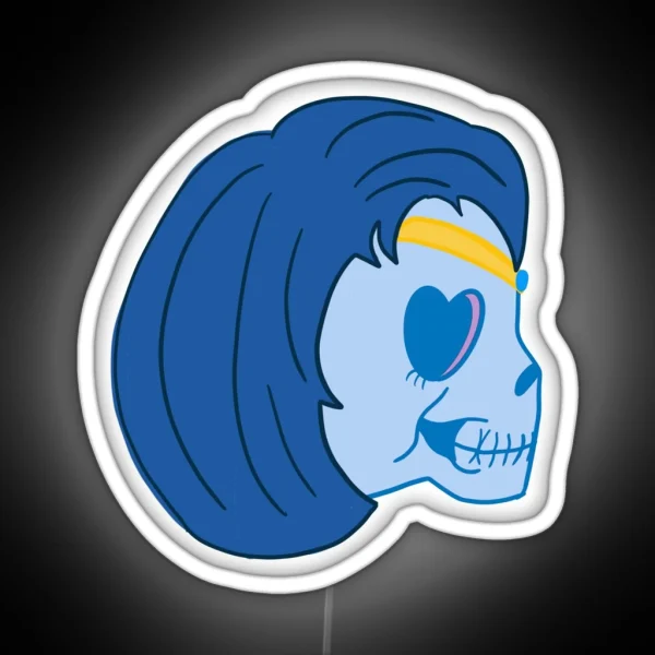 Sailor Skull Mercury Led RGB Neon Sign