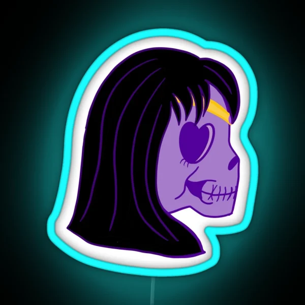Sailor Skull Saturn RGB Neon Sign