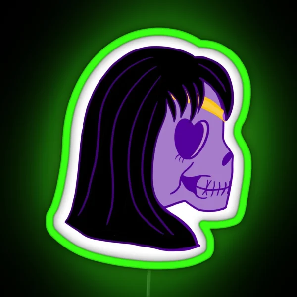 Sailor Skull Saturn RGB Neon Sign