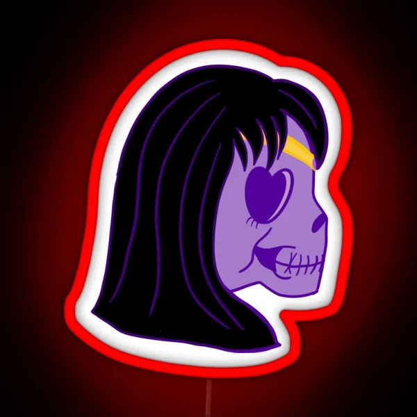 Sailor Skull Saturn RGB Neon Sign