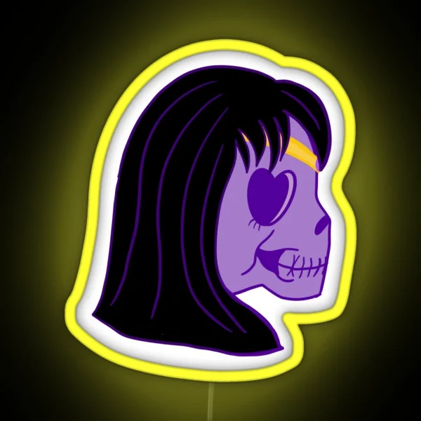 Sailor Skull Saturn RGB Neon Sign