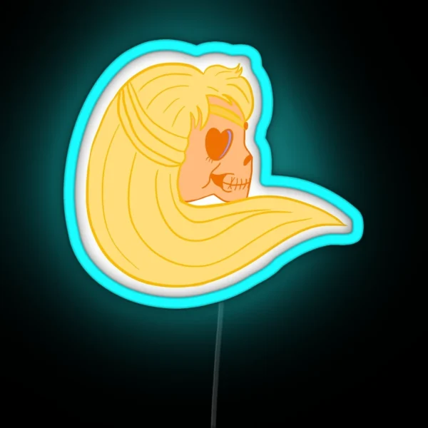 Sailor Skull Venus Led RGB Neon Sign