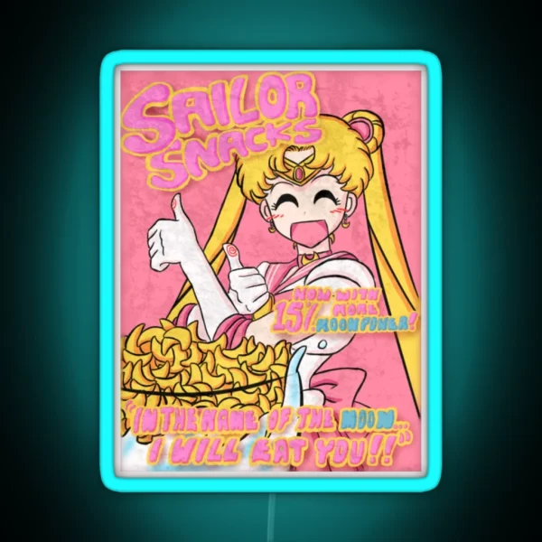 Sailor Snacks RGB Neon Sign