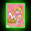 sailor snacks rgb neon sign green