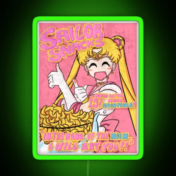 Sailor Snacks RGB Neon Sign
