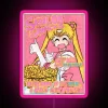 Sailor Snacks Neon Sign - Neon Pink