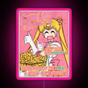 Sailor Snacks RGB Neon Sign
