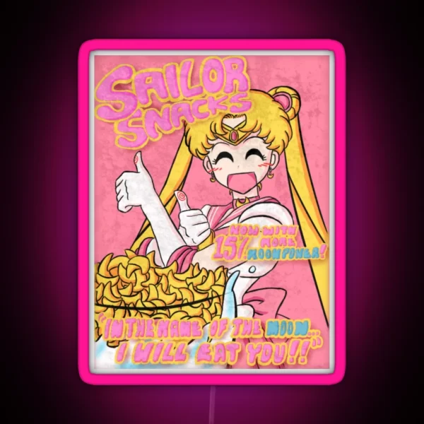Sailor Snacks RGB Neon Sign