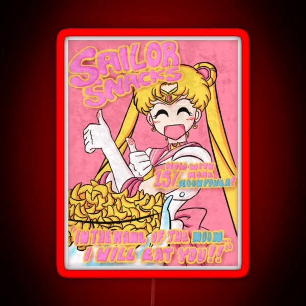 Sailor Snacks RGB Neon Sign
