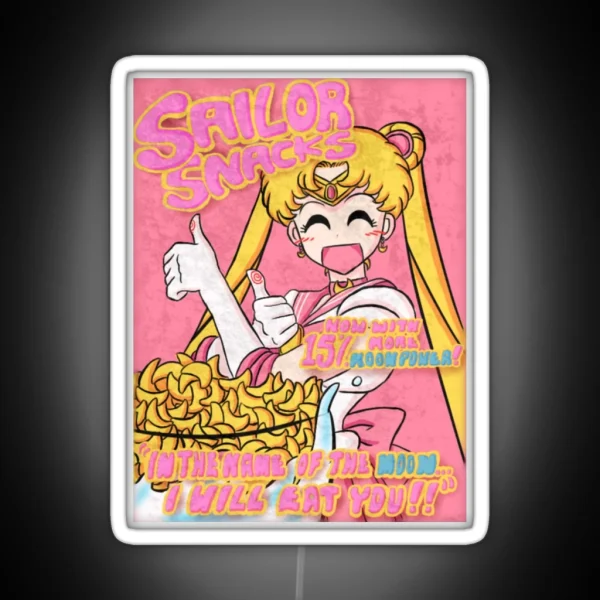 Sailor Snacks RGB Neon Sign