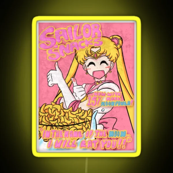 Sailor Snacks RGB Neon Sign