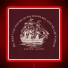 Vibrant Sailor Song RGB Neon Sign